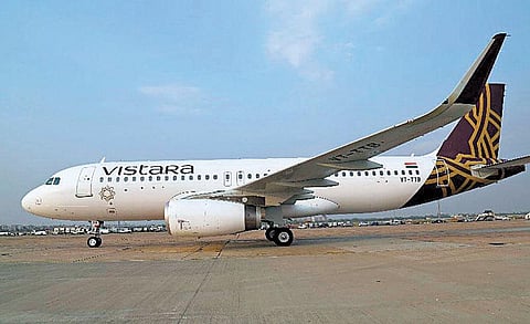 ‘விஸ்தாரா’ போக்குவரத்து தொடங்கியது