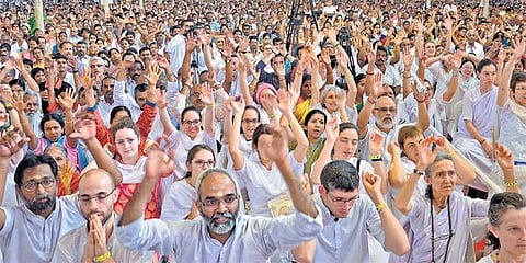 உலகில் வெறுப்புதான் கொடிய நோய்﻿: கோவையில் மாதா அமிர்தானந்தமயி சொற்பொழிவு