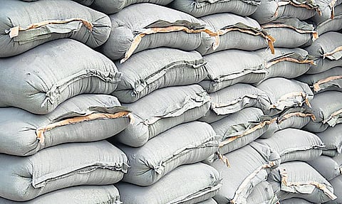 அதிக ஆற்றல் தேவைப்படும் கட்டுமானப் பொருள் எது?﻿