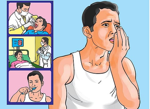 வாய் நாற்றம் ஏற்படுவது ஏன்?