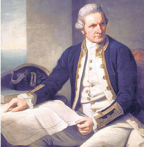 பதினெட்டாம் நூற்றாண்டில் ஒரு அறிவியல் சாகசம்﻿