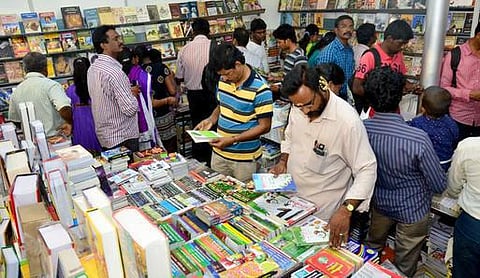 பகிர்வுகள்: நீங்கள் வாங்கிய புத்தகங்கள்..!