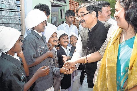 பாரதியார் பிறந்த எட்டயபுரத்தை தேசப்பற்று மையமாக மாற்ற வேண்டும்﻿: தருண் விஜய் எம்.பி. வலியுறுத்தல்﻿