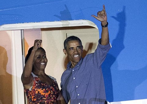 ஒபாமாவின் இந்திய வருகை: பல்வேறு பிரச்னைகள் குறித்து ஆலோசனை