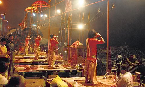 விஸ்வநாதரின் விலாசம் வாரணாசி