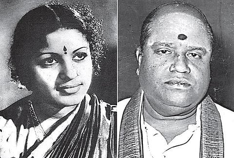 சினிமாவுக்குப் போன கலைஞர்கள்