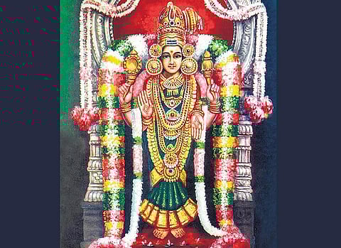 அபயம் தருவாள் அபிராமி