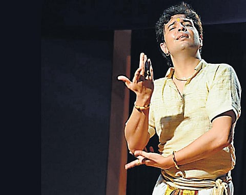 மீண்டும் பாலசரஸ்வதி பாணி