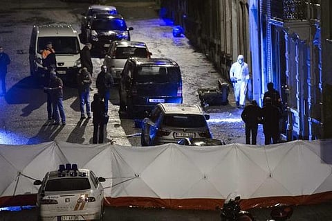 பெல்ஜியத்தில் தீவிரவாதிகள் தேடுதல் வேட்டையில் 2 பேர் கொலை: நாடு முழுவதும் உஷார் நிலை அமல்