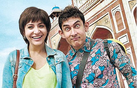 ஆமிர் கானின் பீ.கே. படம் ரூ.600 கோடி வசூல்﻿