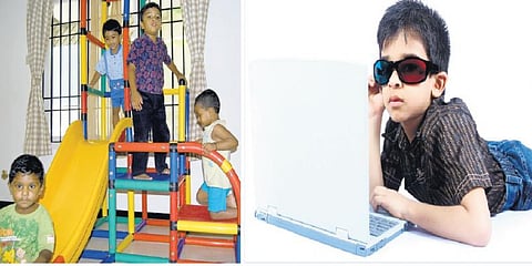 பாப்பாக்கள் ஓடிவிளையாட இடமுண்டா?﻿