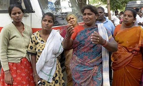 சென்னை கீழ்பாக்கம் மருத்துவமனையில் 2 பச்சிளங் குழந்தைகள் உயிரிழப்பு: தடுப்பூசி காரணமில்லை என டீன் விளக்கம்