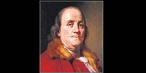 பெஞ்சமின் பிராங்க்ளின் 10