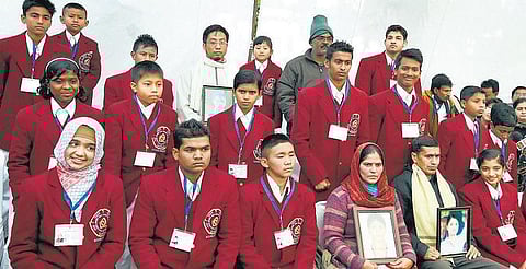 வீரதீர செயல்புரிந்த 24 சிறுவர்கள் தேர்வு: நாட்டின் பிரச்சினைகளை பிரதிபலிக்கும் விருது﻿