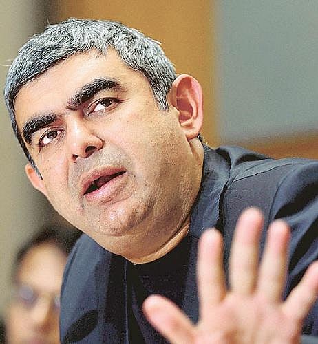 சந்தையின் சராசரி வளர்ச்சியை இன்போசிஸ் தாண்டும்: இன்போசிஸ் தலைமைச் செயல் அதிகாரி விஷால் சிக்கா நம்பிக்கை