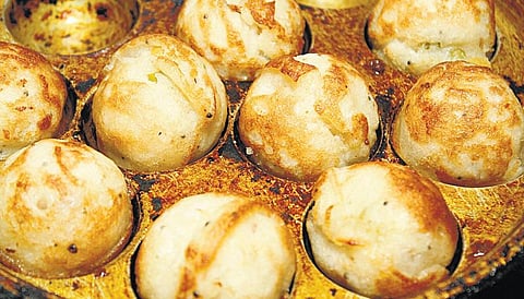 செட்டிநாட்டு சமையல்﻿: குழிப் பணியாரம்