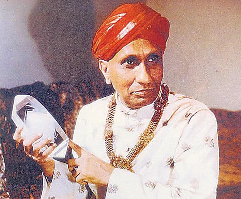 இளம் ராமனின் இசை ஆய்வுகள்