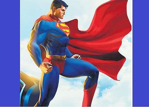 நம்ம ஹீரோ சூப்பர்மேன்