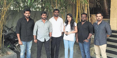 ஷாரூக் கானை அசத்திய தமிழ் இளைஞர்கள்