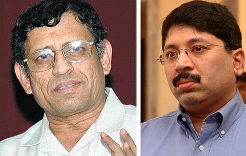 ஆர்.எஸ்.எஸ். இயக்கத்துக்கு தொடர்பில்லை: தயாநிதி மாறனுக்கு ஆடிட்டர் குருமூர்த்தி பதில்