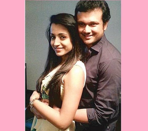 த்ரிஷாவுக்கு இன்று நிச்சயதார்த்தம்