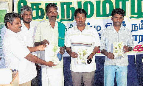 புதுமையான நினைவேந்தல்: நம்ம ஊர் நம்மாழ்வார்கள்