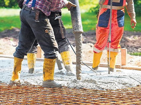 இரும்புக் கழிவில் சிமெண்ட்