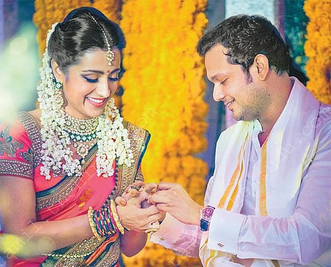 த்ரிஷா - வருண் மணியன் திருமண நிச்சயதார்த்தம்﻿: சென்னையில் நேற்று நடந்தது