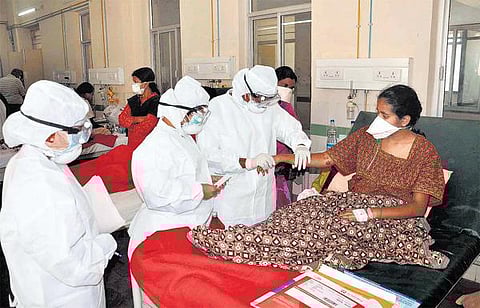 தெலங்கானாவில் 229 பேருக்கு பன்றிக் காய்ச்சல்﻿: ஒரே நாளில் 50 பேருக்கு நோய் பாதிப்பு