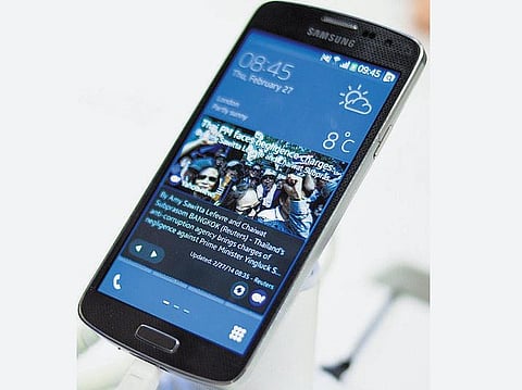 டைசன் ஃபோன் சாதிக்குமா?