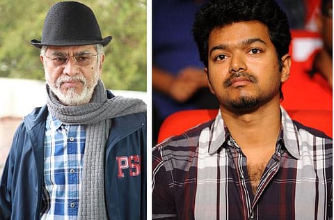 நடிகர் விஜய் புறக்கணிக்கப்பட்ட கதை: தந்தை எஸ்.ஏ.சி. உருக்கம்