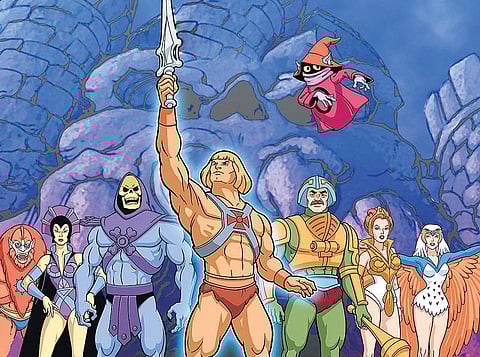 பெரியவர்களையும் வசீகரித்த ஹீமேன்