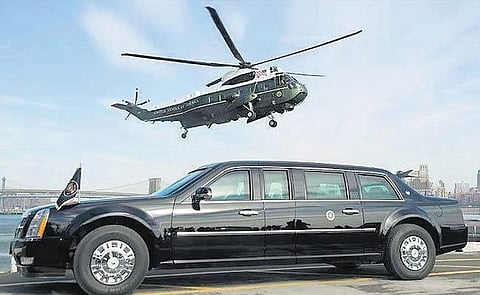 ஒபாமாவின் ‘தி பீஸ்ட்’ ஆச்சரியம்