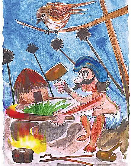 பசி அடங்கா குருவிக்குஞ்சு