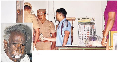 சிவகங்கையில் மயக்க ஊசி செலுத்தி﻿ கூட்டுறவு சங்கத்தில் கொள்ளை முயற்சி﻿: பல கோடி ரூபாய் நகைகள் தப்பின﻿