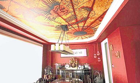 பரவசமூட்டும் கூரை