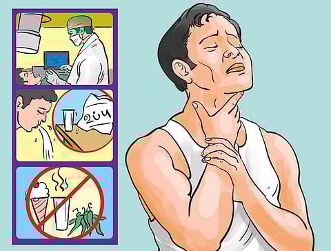 டான்சில் வீங்குவது ஏன்?