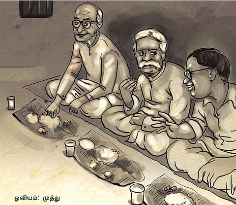 நாக்குக்கும் வயித்துக்கும் சண்டை