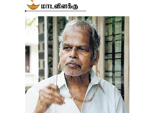 மலையாளக் கவிஞர் ஆற்றூர் ரவிவர்மா