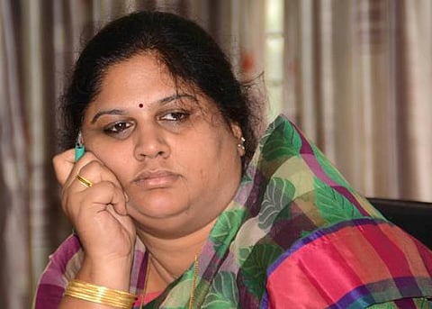 ஆந்திராவில் பெண் எம்.பி.க்கு பன்றிக் காய்ச்சல் பாதிப்பு