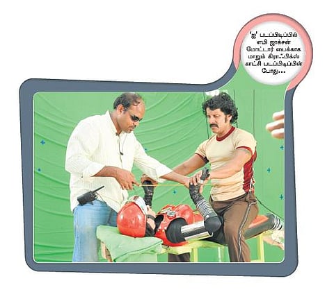 கிராஃபிக்ஸில் நமது இடம் எது?﻿- ஸ்ரீநிவாஸ் மோகன் பேட்டி