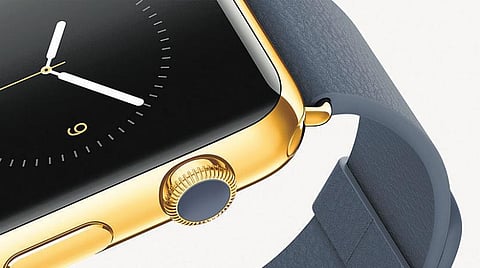 ஆப்பிள் வாட்சுக்குப் பெட்டகம்﻿