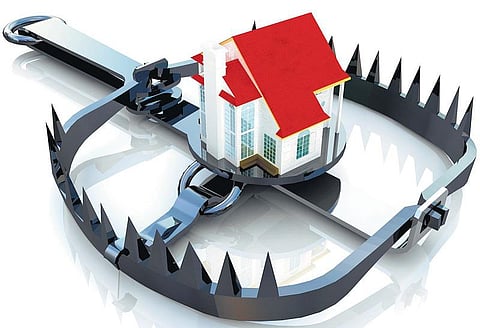 அடுத்தவர் நிலத்தில் கட்டிய வீடு﻿: உங்கள் வீடு உங்கள் அனுபவம்