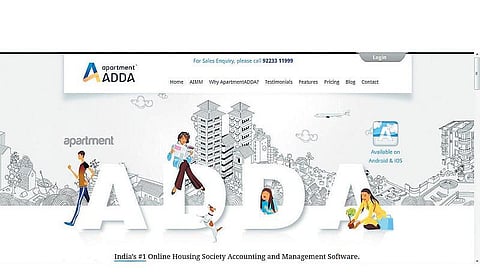 அடுக்குமாடி குடியிருப்புகளுக்கு உதவும் போர்டல்﻿