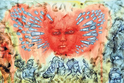 பெண் எழுத்து: புலம்பியது போதும்