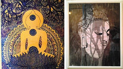 பவுத்த ஓவியங்கள்