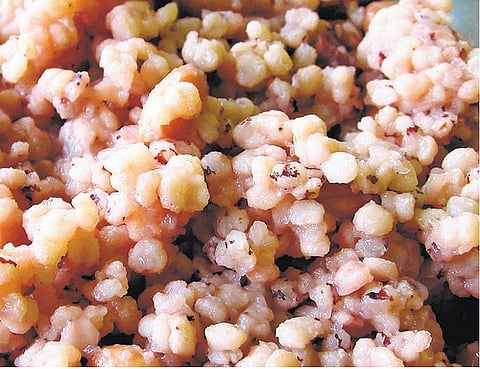 சோள அரிசி சாதம்