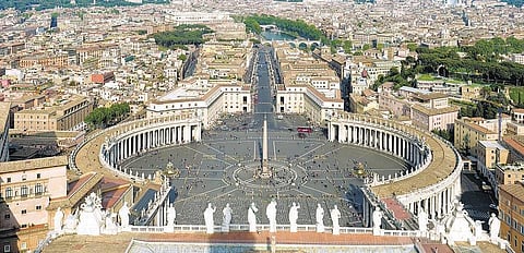 நகரத்துக்குள் ஒரு நாடு: வாடிகன் 1