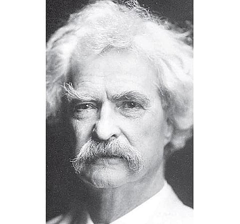 வெற்றி மொழி  மார்க் டுவெய்ன்