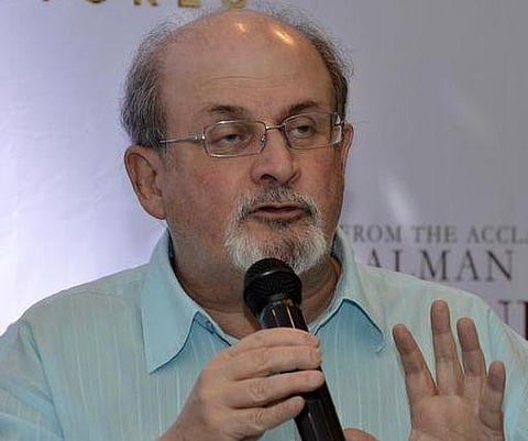 ஞான பீட விருதுபெற்ற நெமதேவின் கருத்துக்கு சல்மான் ருஷ்டி பதிலடி